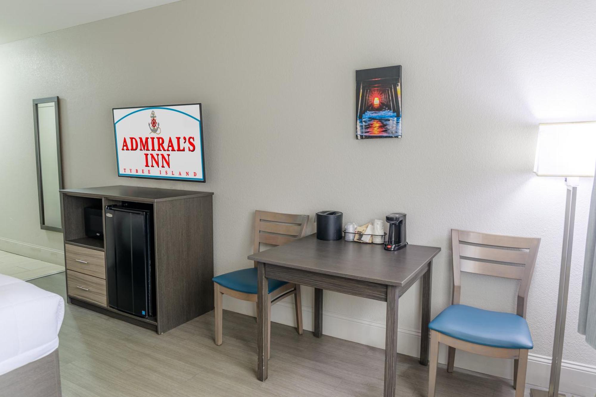 Admiral'S Inn On Tybee Island Bagian luar foto