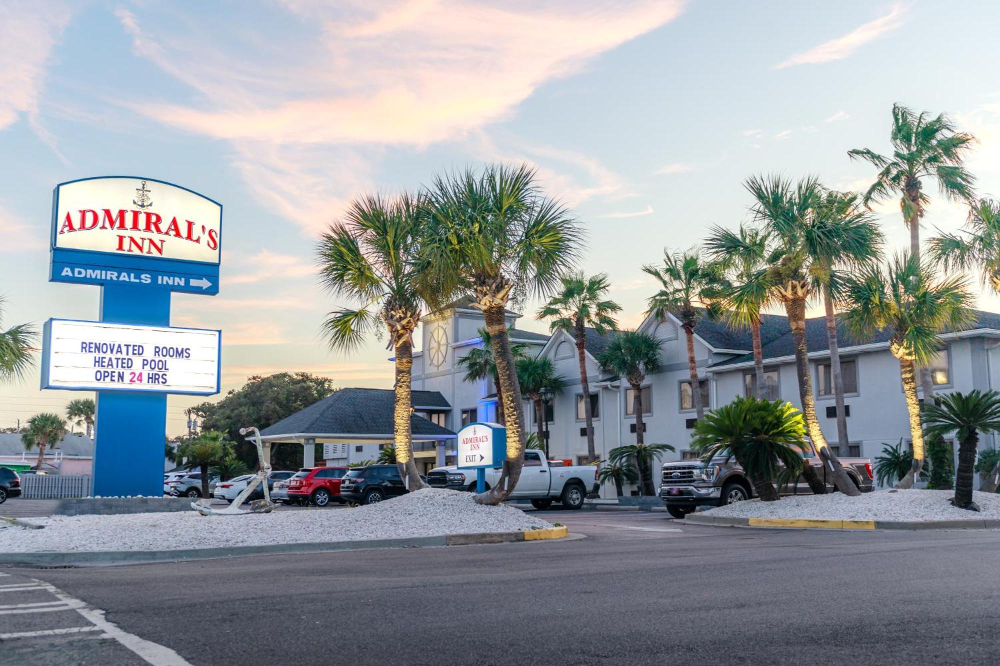 Admiral'S Inn On Tybee Island Bagian luar foto