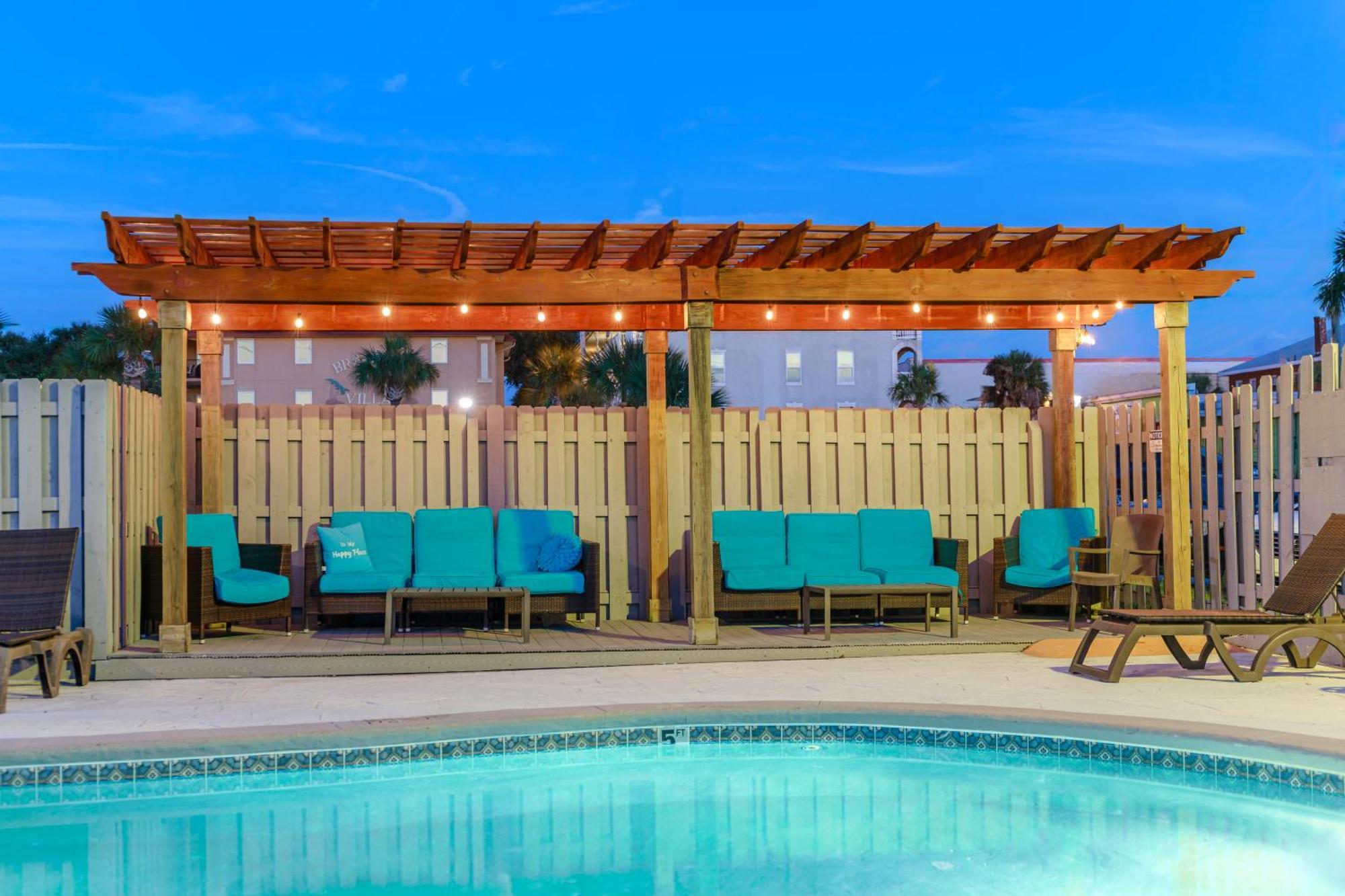 Admiral'S Inn On Tybee Island Bagian luar foto