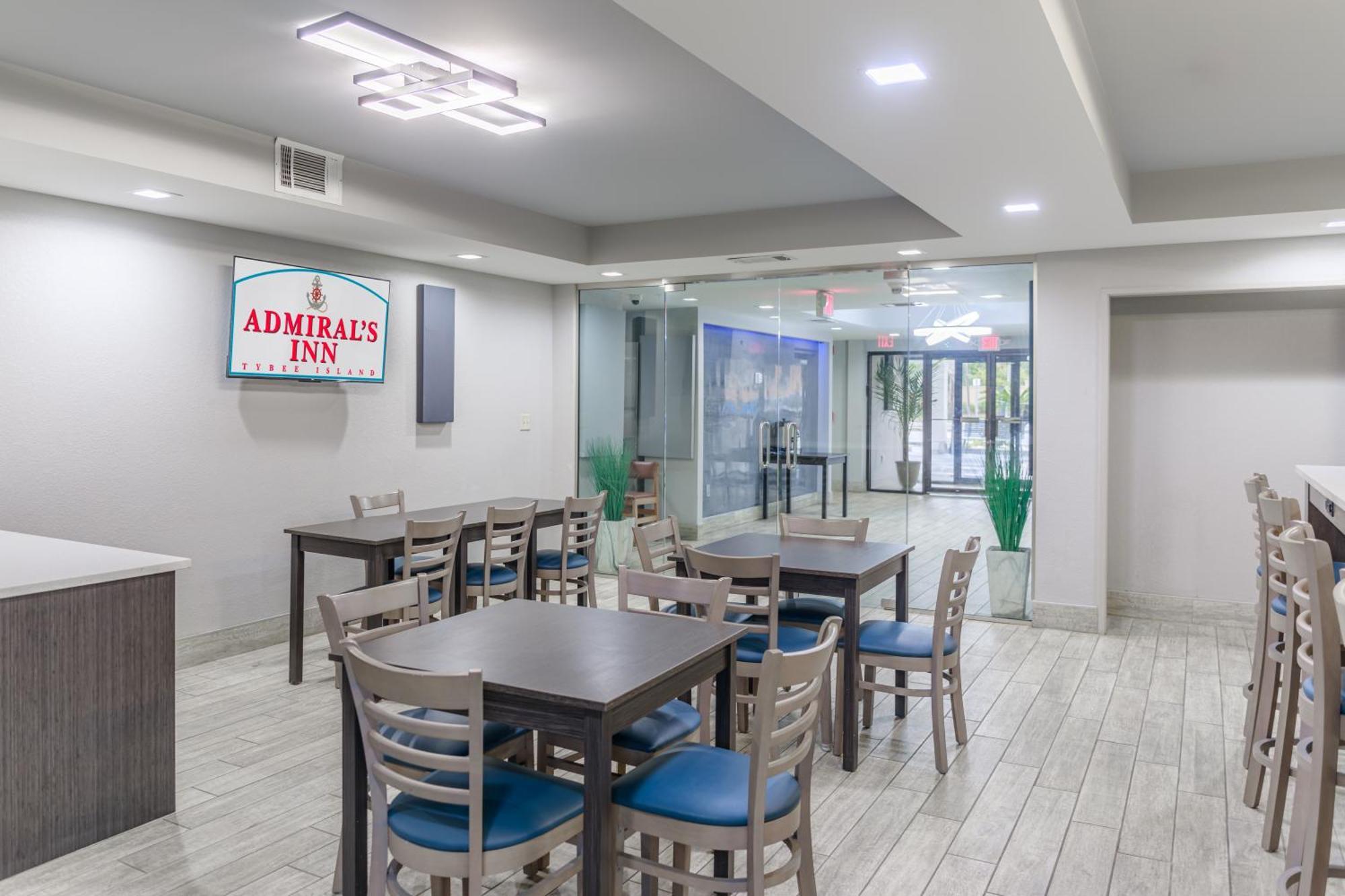 Admiral'S Inn On Tybee Island Bagian luar foto