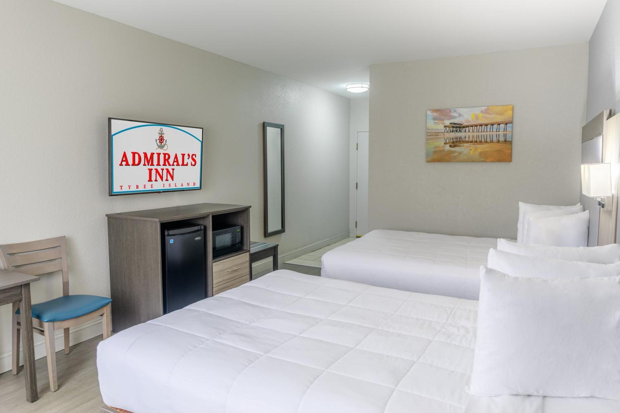Admiral'S Inn On Tybee Island Bagian luar foto