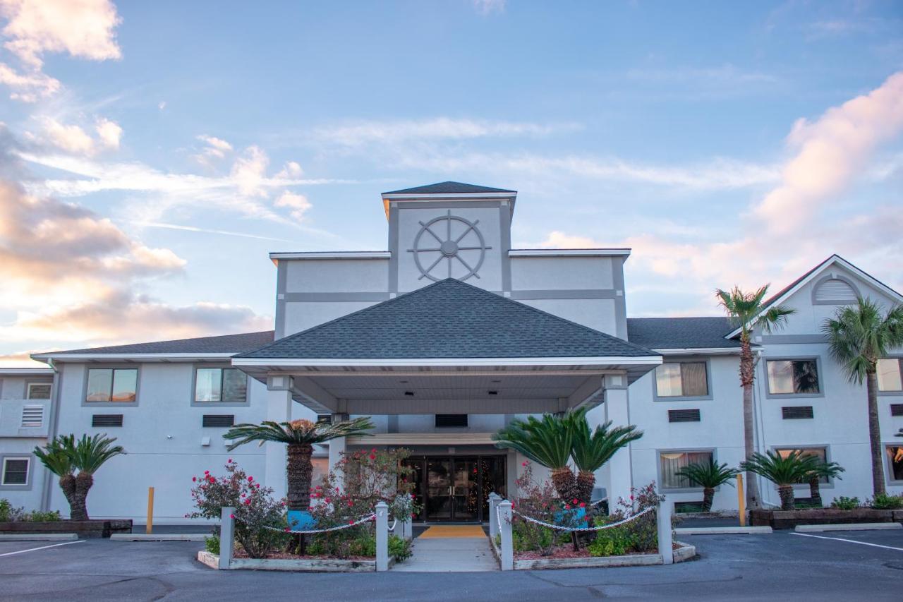 Admiral'S Inn On Tybee Island Bagian luar foto