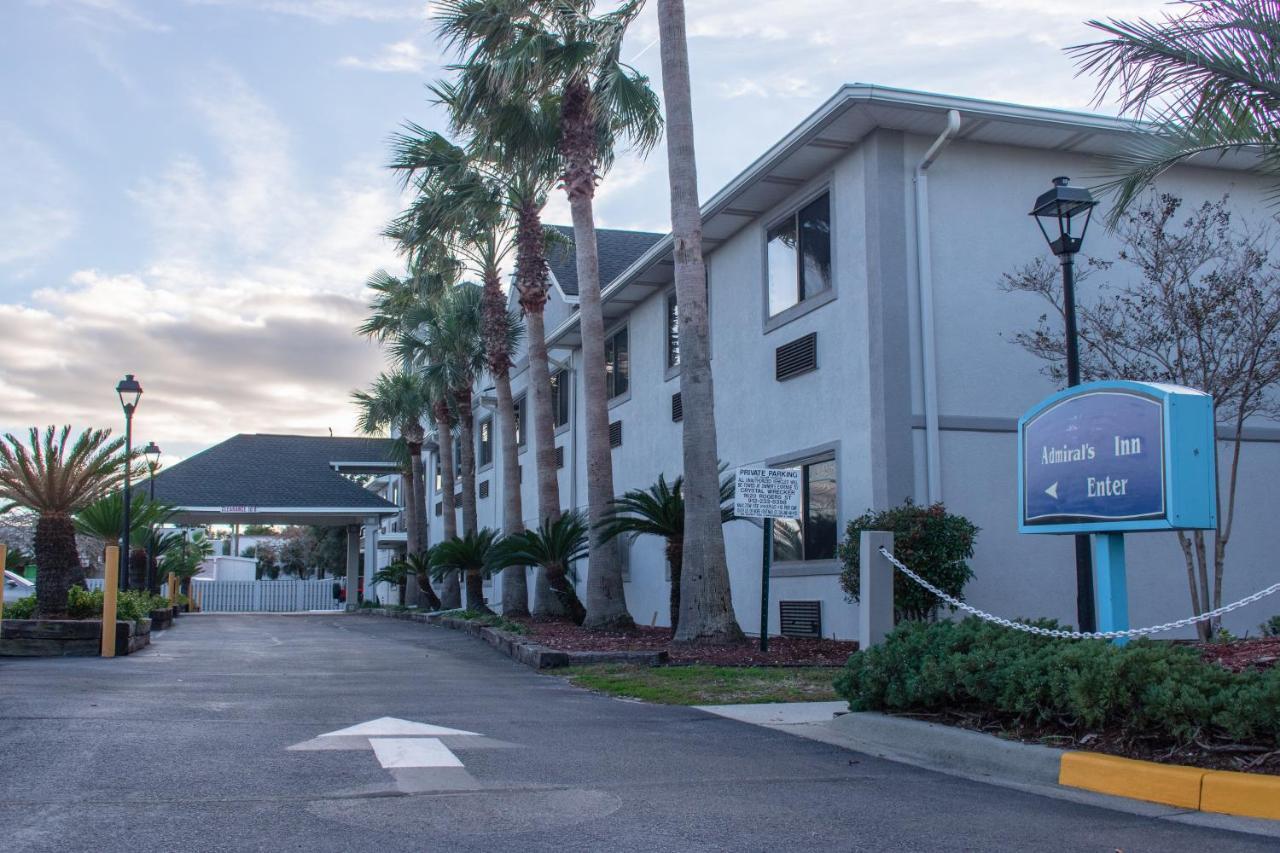 Admiral'S Inn On Tybee Island Bagian luar foto