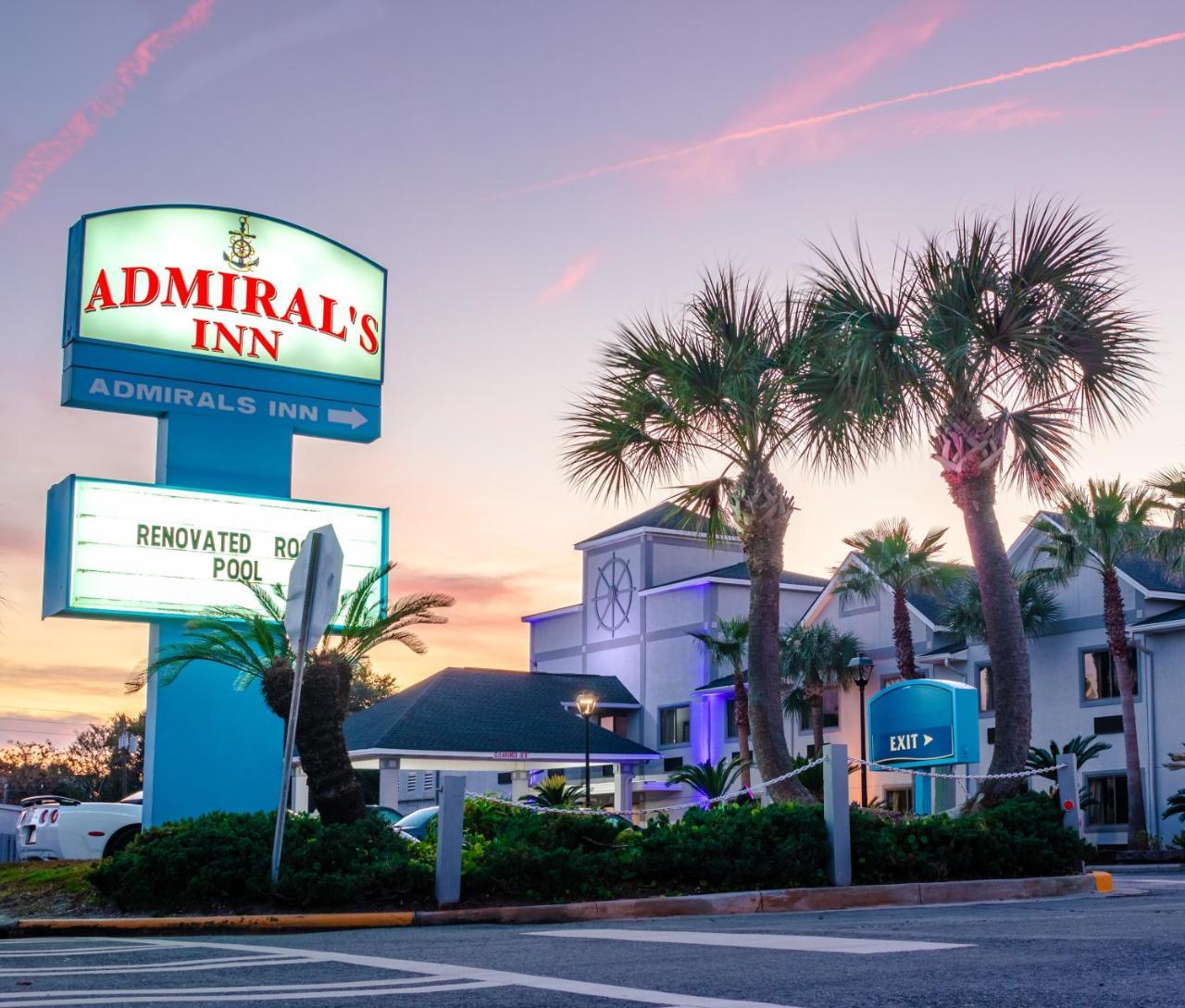 Admiral'S Inn On Tybee Island Bagian luar foto